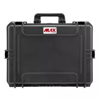 MAX Case 505 
leer, schwarz 
Innenmaß: 500x350x194mm