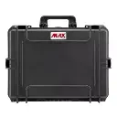 MAX Case 505 
leer, schwarz 
Innenmaß: 500x350x194mm