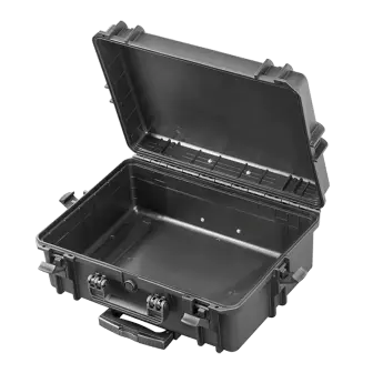 MAX Case 505 Trolley
leer, schwarz 
Innenmaß: 500x350x194mm