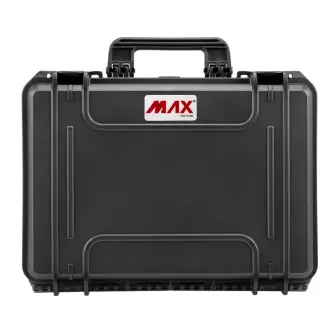 MAX Case 430 schwarz 