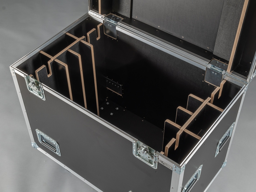 Case für 2x L-Acoustics M-BUMP