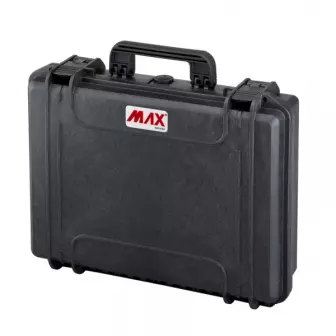 MAX Case 465H125 schwarz 