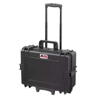 MAX Case 505 Trolley schwarz 